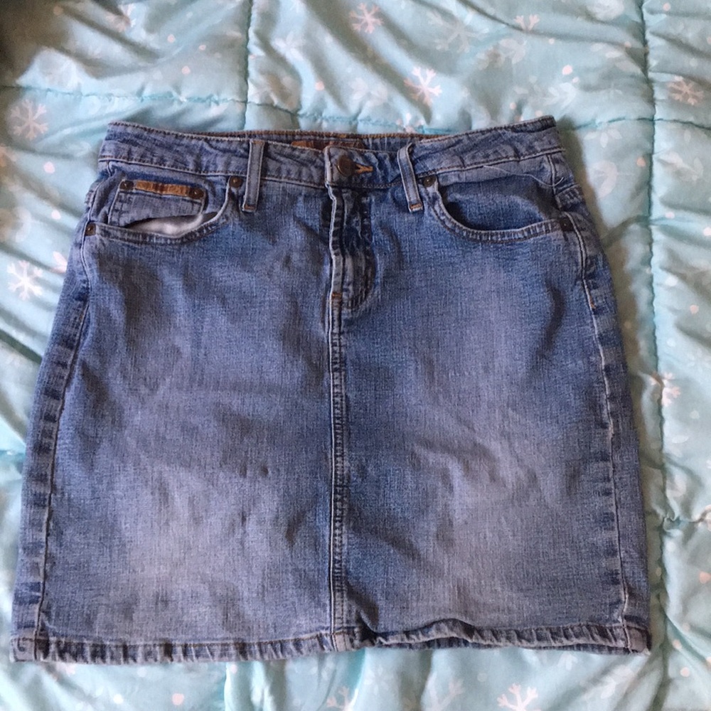 Jean Skirt (l.e.i.) Size 9
